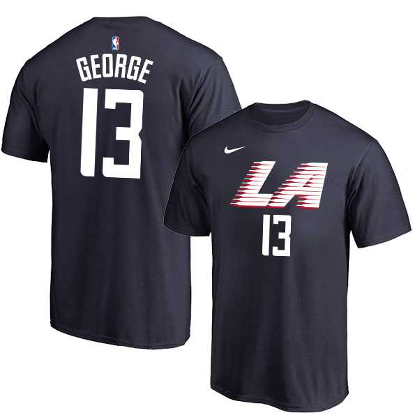 Los Angeles Clippers 13 Paul George Black City Edition Nike T-Shirt,We sell and wholesale Los Angeles Clippers 13 Paul George Black City Edition Nike T-Shirt on line form chian!